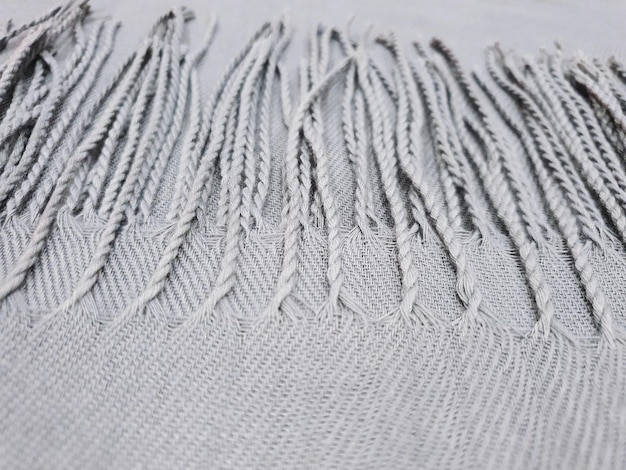 haftowana próbka na zbliżeniu